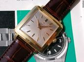 Zenith : Carree Automatik in 18kt 60er Jahre