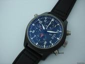 IWC Top Gun Doppelchrono Keramik