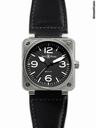 Bell & Ross BR 01-92 Steel NEU incl MWST mit Box+Papieren