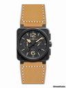 Bell & Ross BR 03-94 Chronographe  NEU incl MWST mit Box + Papie