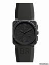 Bell & Ross BR 03-94 Chronographe  NEU incl MWST mit Box + Papie