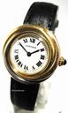 Cartier TRINITY LADY REF 2357 18 KT GOLD QUARTZ