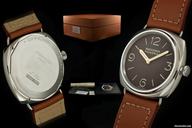 Panerai Radiomir brown dial