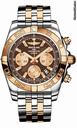 Breitling Chronomat B01 Steel and Rose Gold