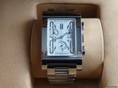 Bulgari Rettangolo Chronograph Edelstahl