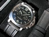Panerai Chronograph PAM 361 Luminor 1950 Flyback mit Box und Papieren