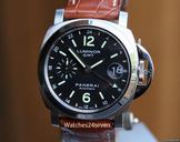 Panerai PAM 244 N Luminor Marina GMT 40mm Retail
