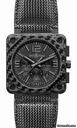 Bell & Ross BR 01-94 Chronograph Carbon Fiber
