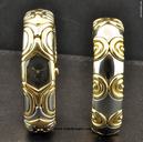 Bulgari S/G "Alveare" Ladies Watch & a Bracelet BJ 02