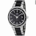 Rado D Star Black Dial Stainless Steel Mens Watch R15959152
