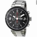 Oris TT1 Chrono Black Dial Automatic Chronograph Stainless Steel Mens Watch 01 674 7659 4174 07 8 25 10
