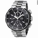 Oris Pro Diver Chronograph Titanium Mens Watch 67476307154MB