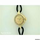 Omega Seamaster gold capped manual on strap