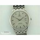 Omega De Ville steel automatic chronometer on bracelet