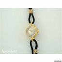 Omega Gold Plated manual on strap