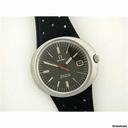Omega Dynamic date steel manual on strap