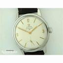 Omega seamaster 30 steel steel manual on strap