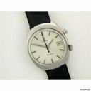 Omega Geneve date steel manual on strap