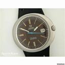 Omega Dynamic steel automatic on strap