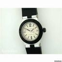 Bulgari Mid-Size  Aluminium quartz on rubber