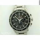 Omega Aquaterra GMT steel automatic co-axial chronograph on bracelet