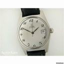 Omega Steel automatic on strap