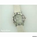 Chopard Happy Sport steel quartz on rubber strap
