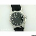 Longines Vintage steel manual on strap