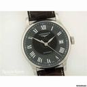 Longines Master Collection steel automatic on strap