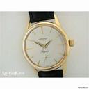 Longines Flagship 18ct gold manual on strap