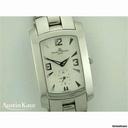 Baume & Mercier &  Hampton steel quartz on bracelet