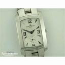 Baume & Mercier &  Hampton steel quartz on bracelet