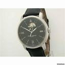 Baume & Mercier & steel automatic on strap.