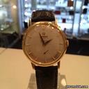 Omega geneve vintage auto gold