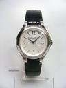 Baume & Mercier Ilea acier/cuir cadran silver