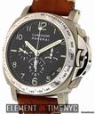 Panerai Luminor Chronograph Titanium Zenith Movement PAM 74