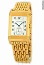 Jaeger-LeCoultre Gent's 18K Rose Gold Jaeger-  Reverso Duo Dual Time Zone