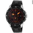 Tissot T-Navigator Automatic Black Dial Stainless Steel Mens Watch T0624271705701