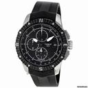 Tissot T-Navigator Automatic Black Dial Stainless Steel Mens Watch T0624271705700