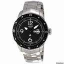 Tissot T-Navigator Automatic Black Dial Stainless Steel Mens Watch T0624301105700