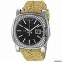 Bedat & Co No. 8 Black Dial Woven Alligator Leather Strap Mens Watch 888.048.310