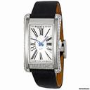 Bedat & Co No. 7 White Sunburst Dial Red Leather Strap Ladies Watch 788.030.101