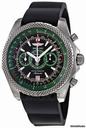 Breitling Bentley Supersports Automatic Black Rubber Mens Watch E2736536-BB37BKRD