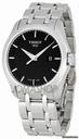 Tissot Couturier Black Dial Stainless Steel Mens Watch T0354101105100