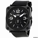 Bell & Ross Aviation Black Ceramic Watch BRS-BL-CER-SRB