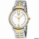 Tissot Lady Round Trend Silver PVD Ladies Watch T0522102203700