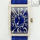 Franck Muller LONG ISLAND 1000SC PLATINUM BRILLANTI