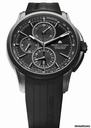 Maurice Lacroix PONTOS CHRONOGRAPH FULL BLACK - 100 % NEW