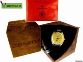 Zenith Oro Giallo 18kt Nuovo Box & Paper