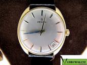 Zenith Oro Giallo 18kt Nuovo Box & Paper